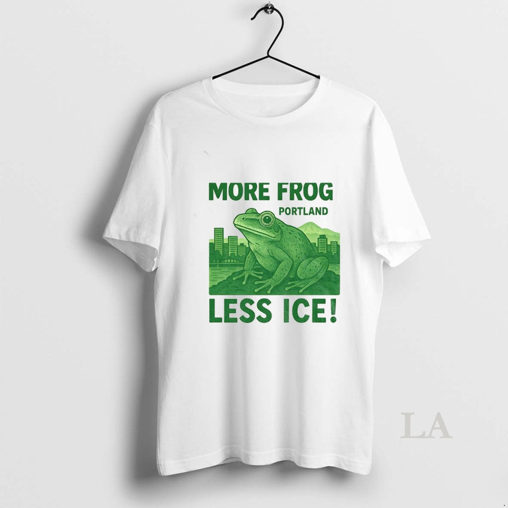 Original More Frog Portland Less Ice I Stand With Frogtifa