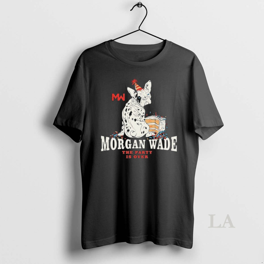 Original Morgan Wade The Party Is Over Foul Chop Dog