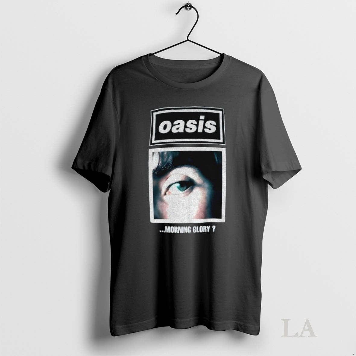 Original Morning Glory Oasis Whats The Story Logo Vintage