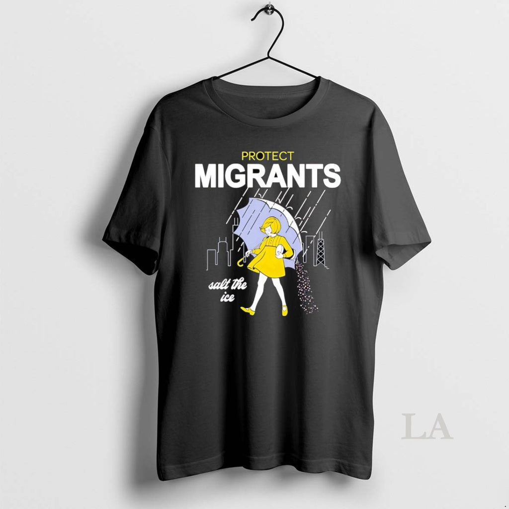 Original Morton Salt Girl Protect Migrants Salt The Ice