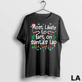 Original Most Likely To Fart On Santas Lap Christmas Matching Family