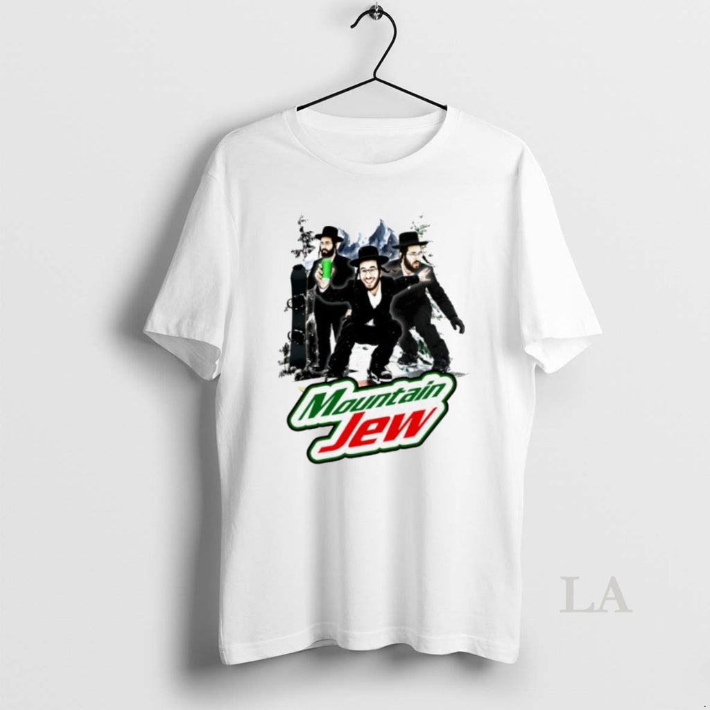 Original Mountain Jew As Mountain Dew X Hasidic Jews