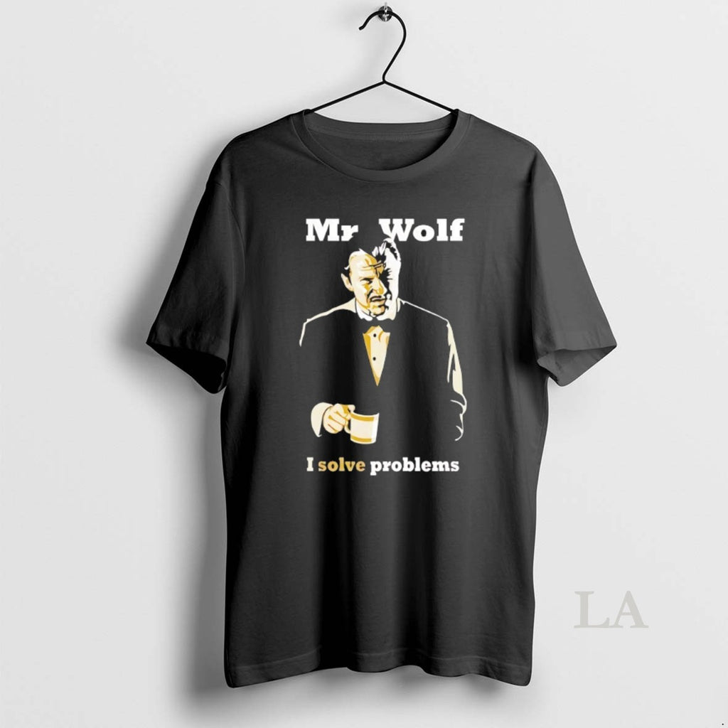 Original Mr Wolf I Solve Problems