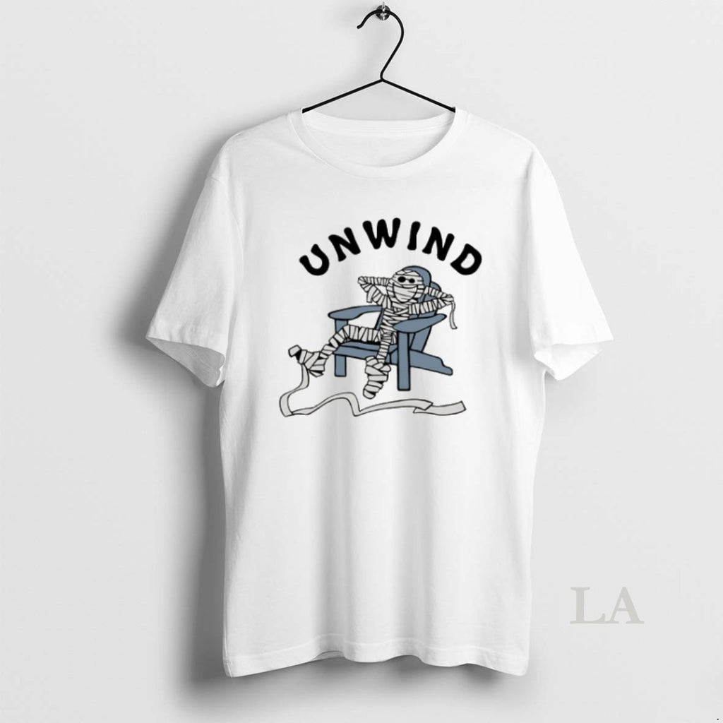 Original Mummy Unwind Halloween