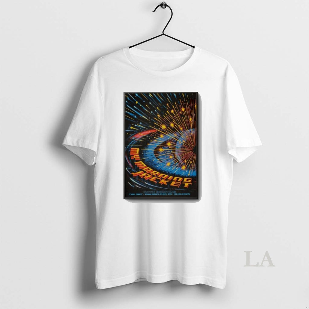 Original My Morning Jacket Philadelphia Pa October 10 2025 Tour