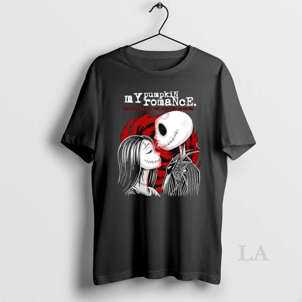 Original My Pumpkin Romance The Nightmare Before Christmas Style My Chemical Romance Album