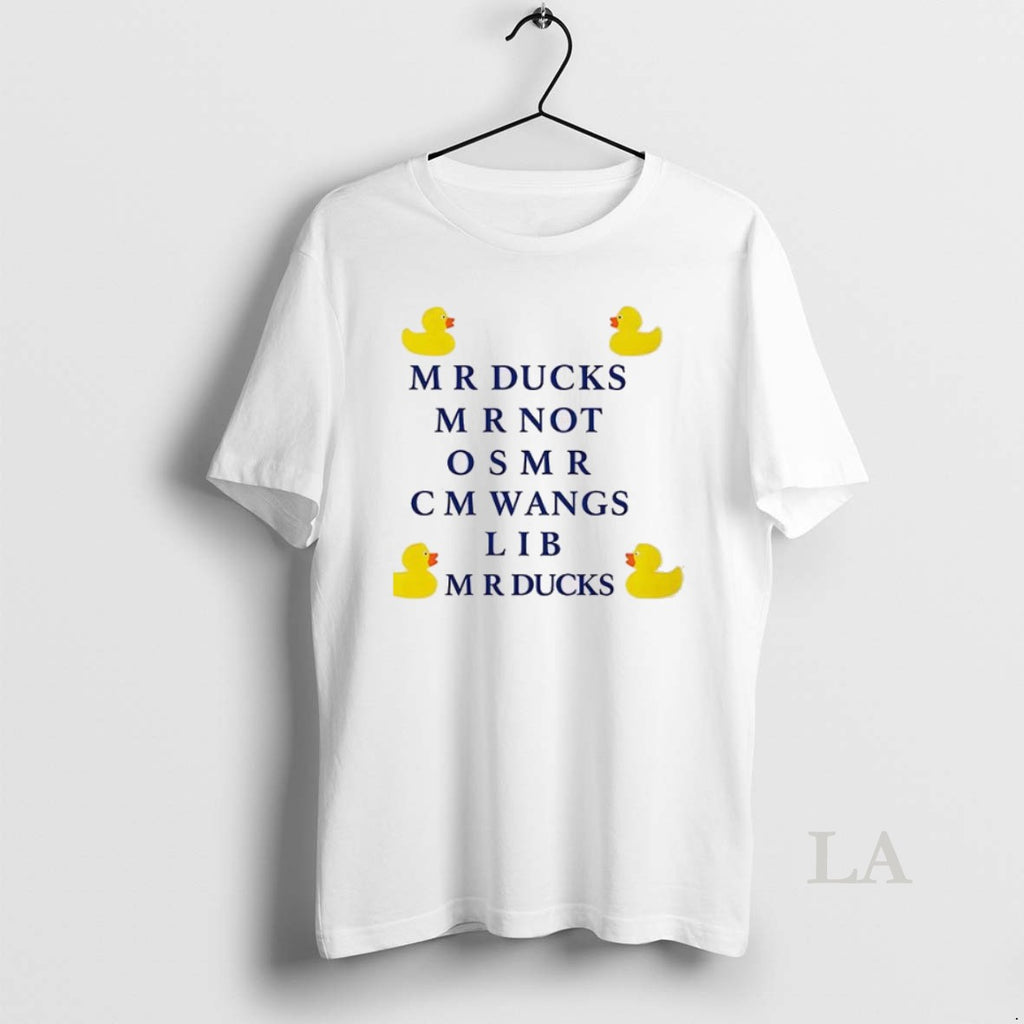 Original My Ducks M R Not C M Wangs Lib M R Ducks