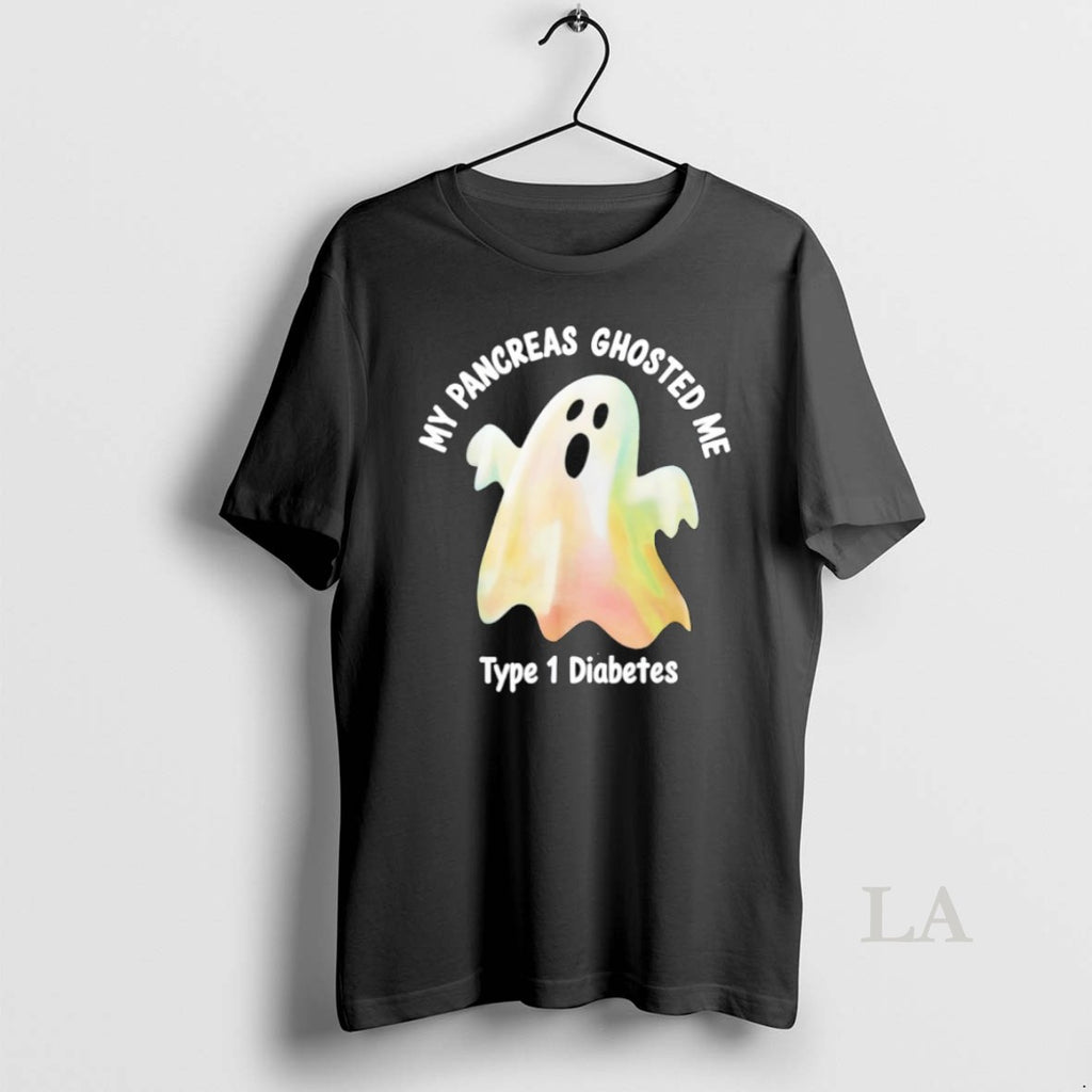 Original My Pancreas Ghosted Me Type 1 Diabetes Halloween