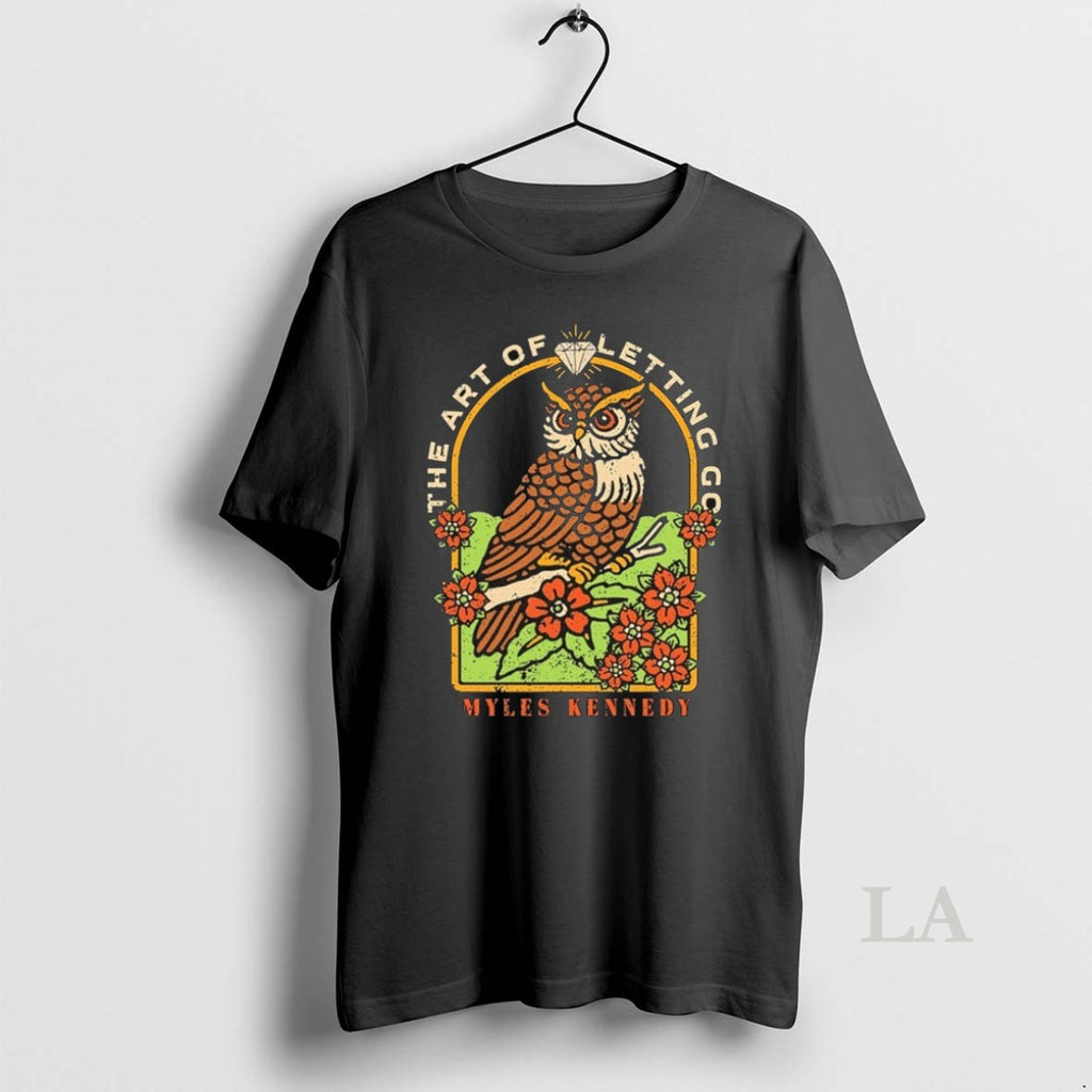 Original Myles Kennedy The Art Of Letting Go Diamond Owl