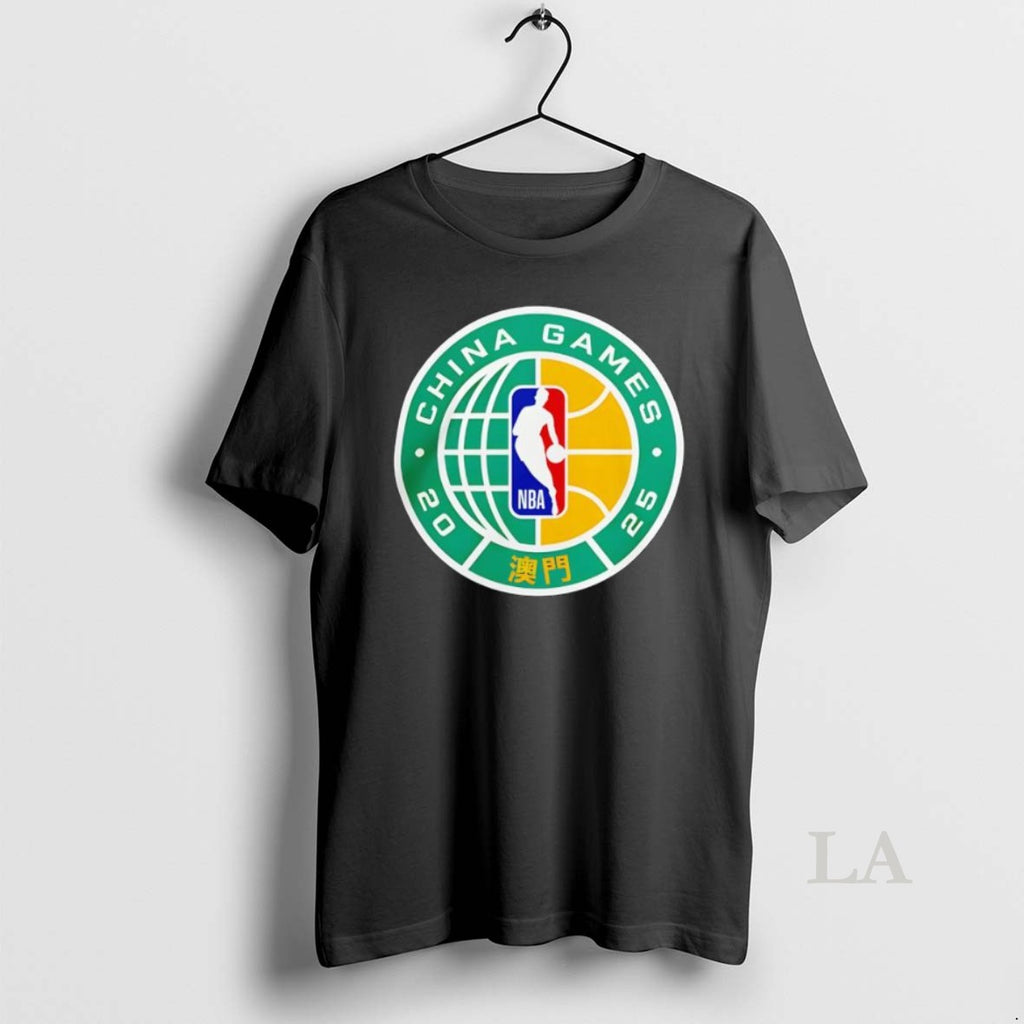 Original Nba 2025 China Games Macau Basketball Global Series