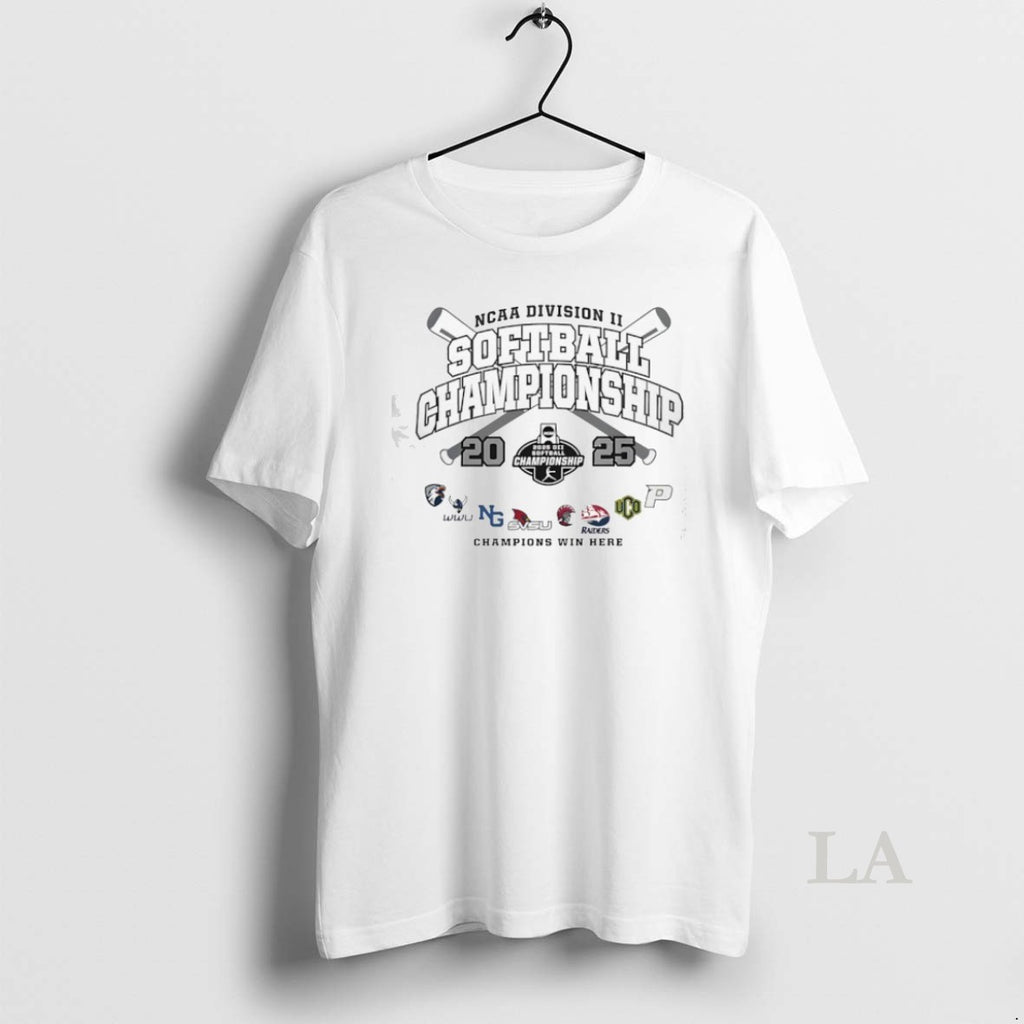 Original Ncaa Division Ii Softball Championship 8 Teams Logos 2025