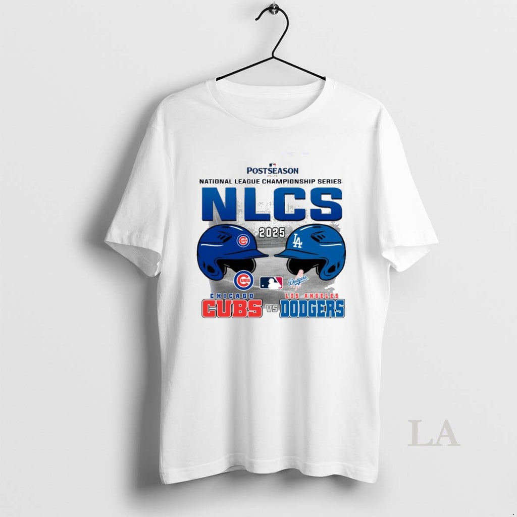 Original Nlcs 2025 Los Angeles Dodgers Vs Chicago Cubs Matchup