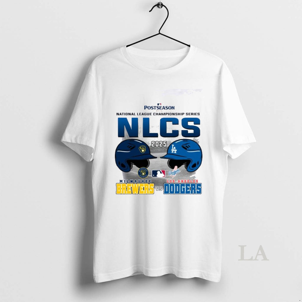 Original Nlcs 2025 Los Angeles Dodgers Vs Milwaukee Brewers Matchup