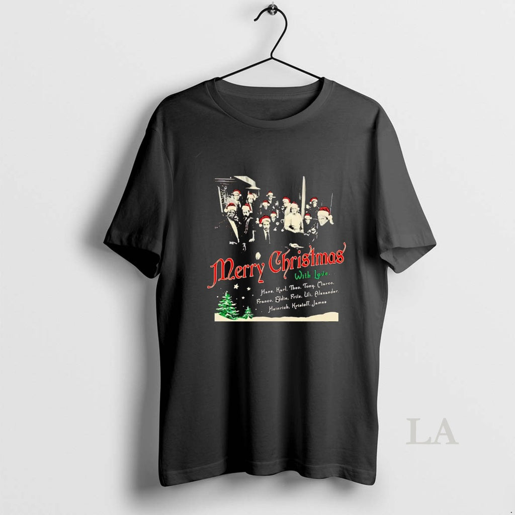 Original Nakatomi Crew Merry Christmas With Love