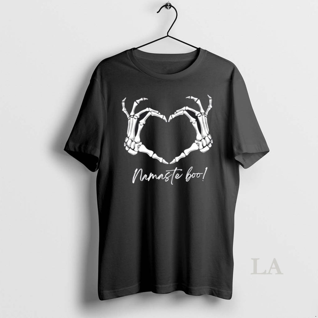Original Namaste Boo Hand Bones Heart Halloween