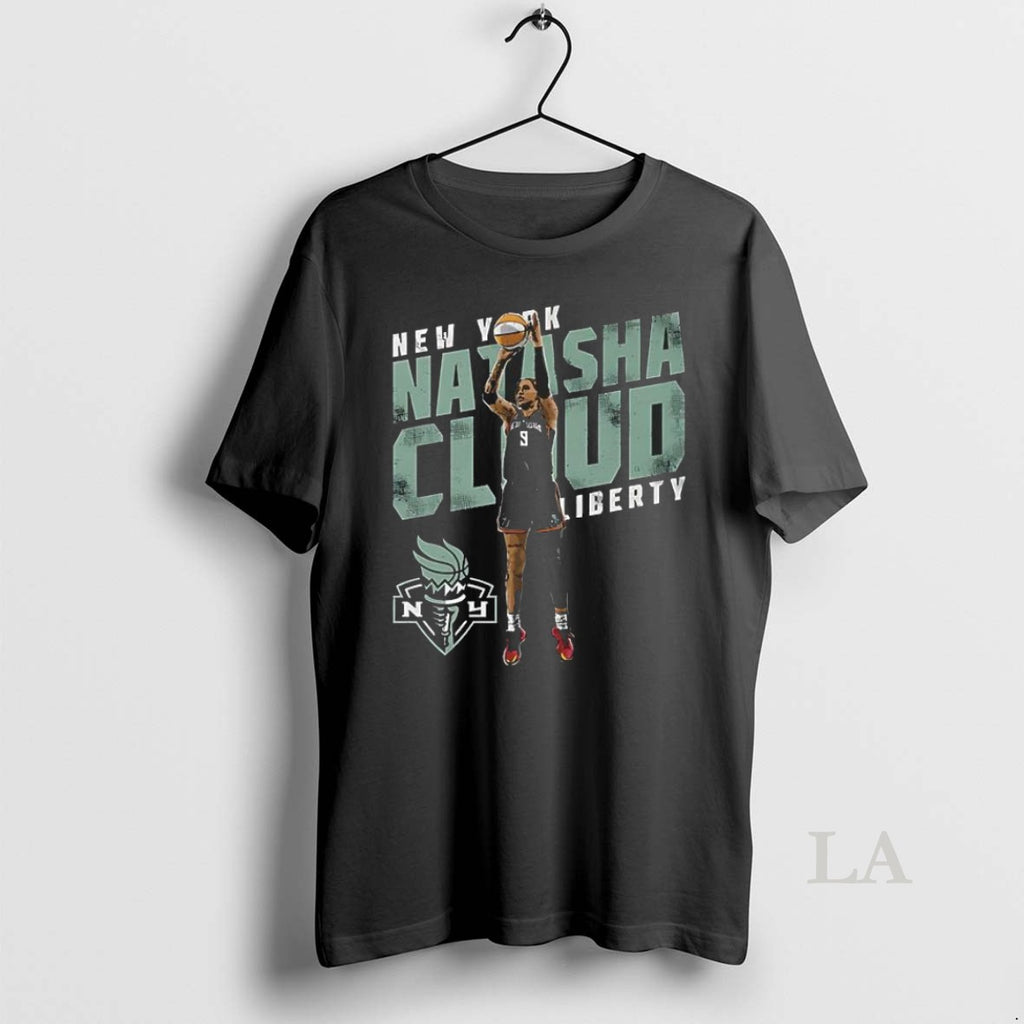 Original Natasha Cloud New York Liberty Slant