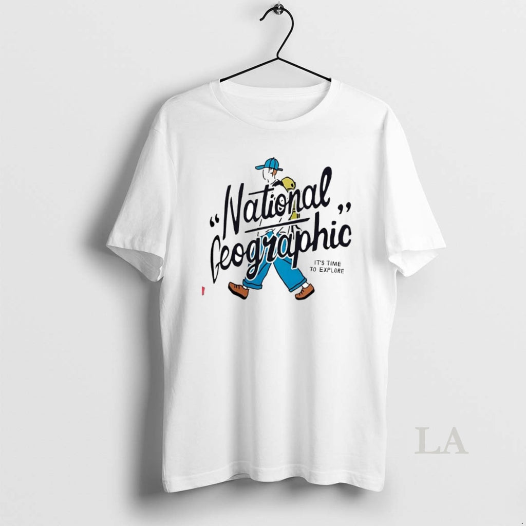 Original National Geographic Its Time To Explore