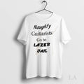 Original Naughty Guitars Go To Lazer Jail