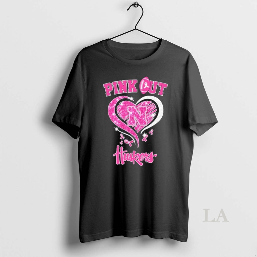 Original Nebraska Cornhuskers Pink Out Breast Cancer