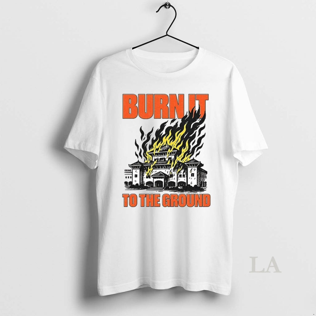 Original Nepal Burn It To The Ground Ceramic Ceramic And Classic Dad Cap