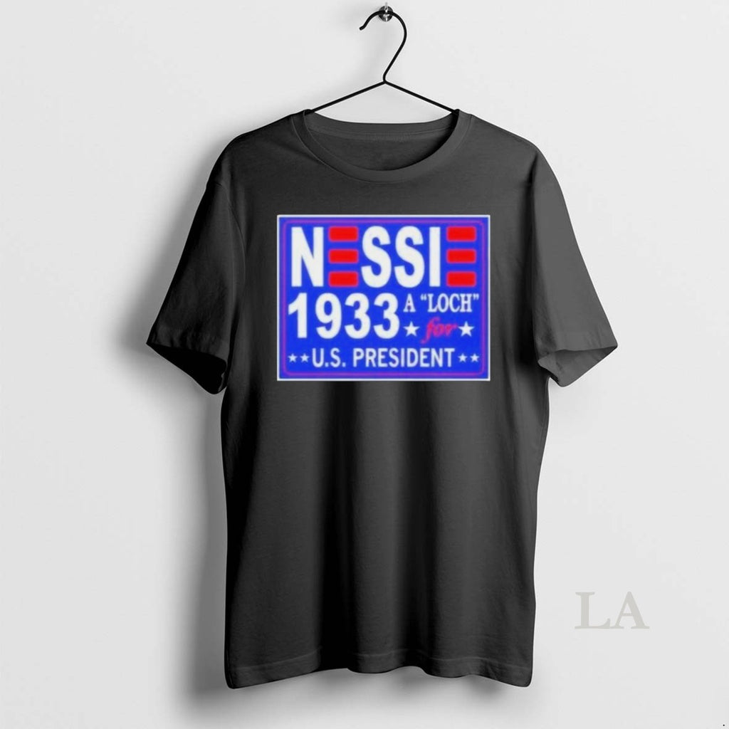 Original Nessie A Luch For Us President 1933