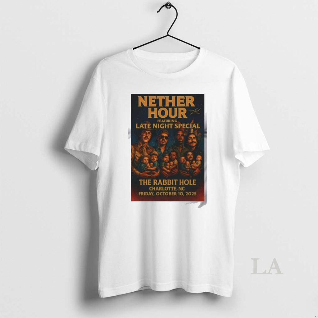 Original Nether Hour Charlotte Nc October 10 2025 T Men