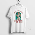 Original Never Underestimate A Lady Who Plays Tennis