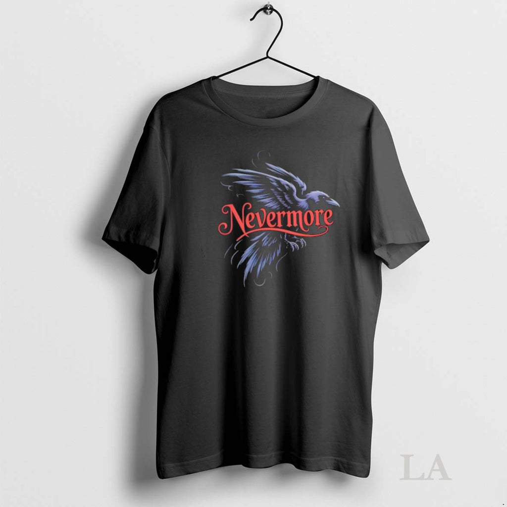 Original Nevermore Flying Raven
