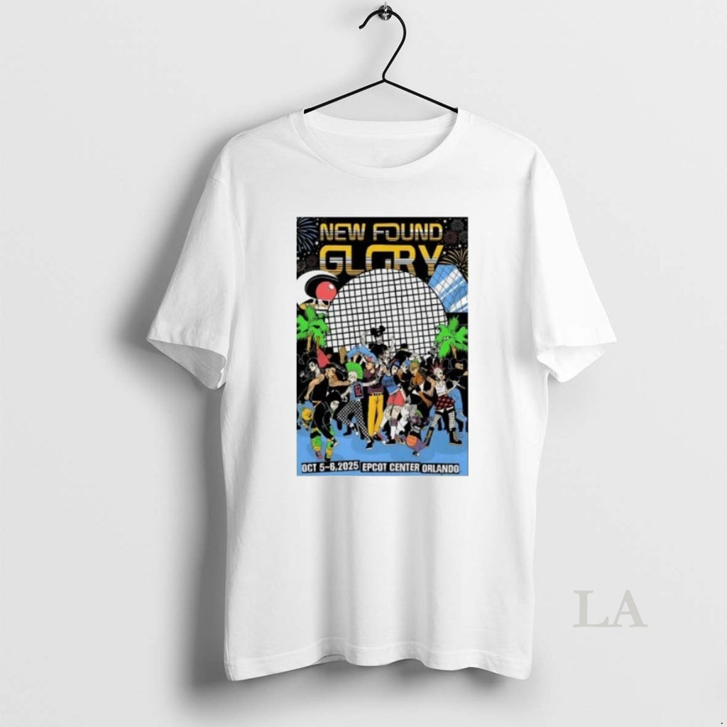 Original New Found Glory Florida Oct 5 6 2025 Shows