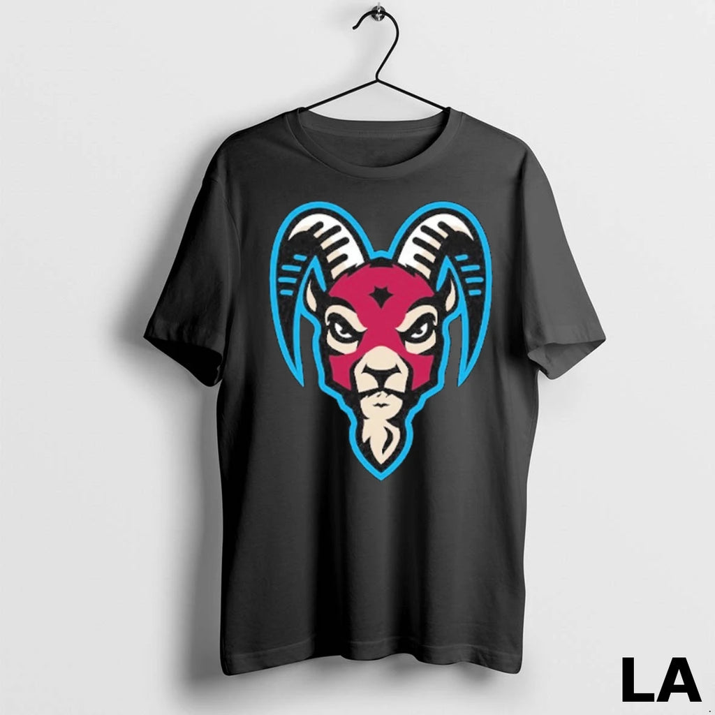 Original New Mexico Goatheads Primary Logo