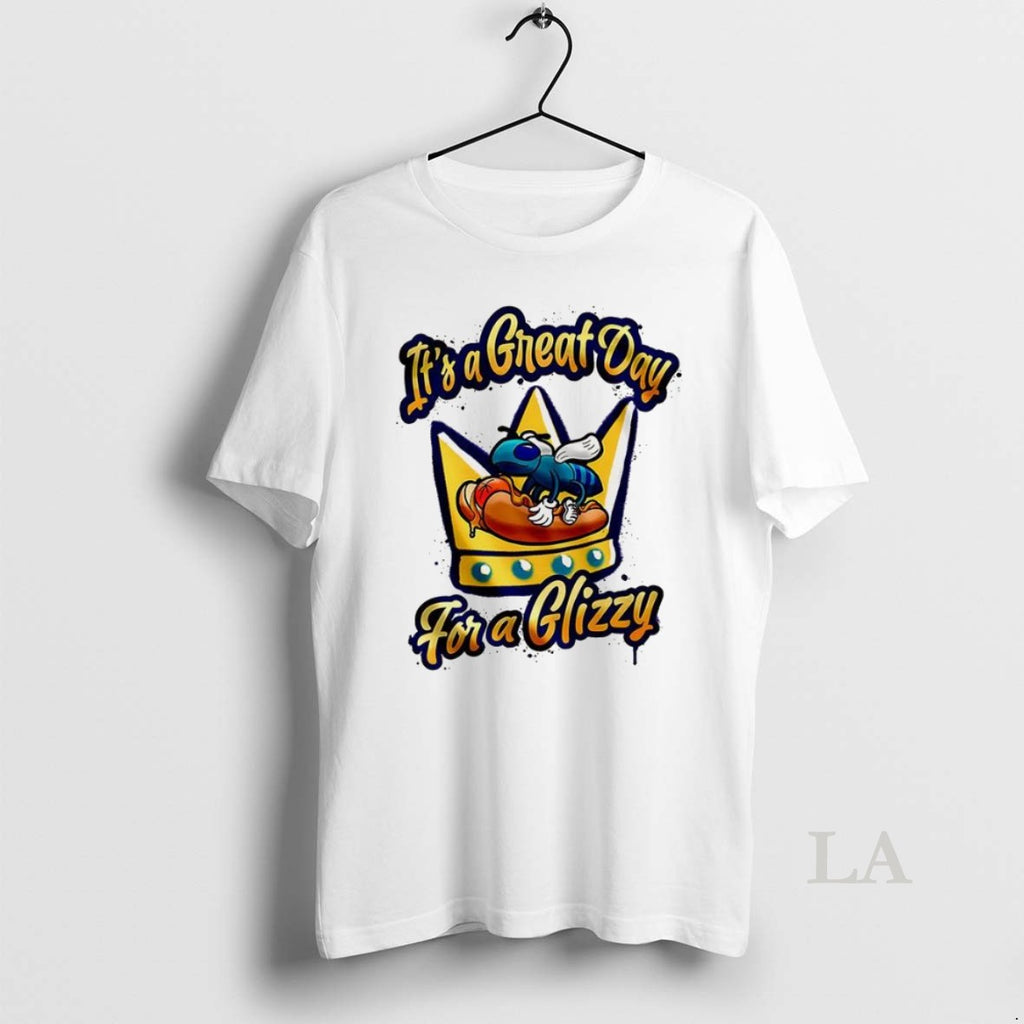 Original New Orleans Pelicans Its A Great Day For A Glizzy