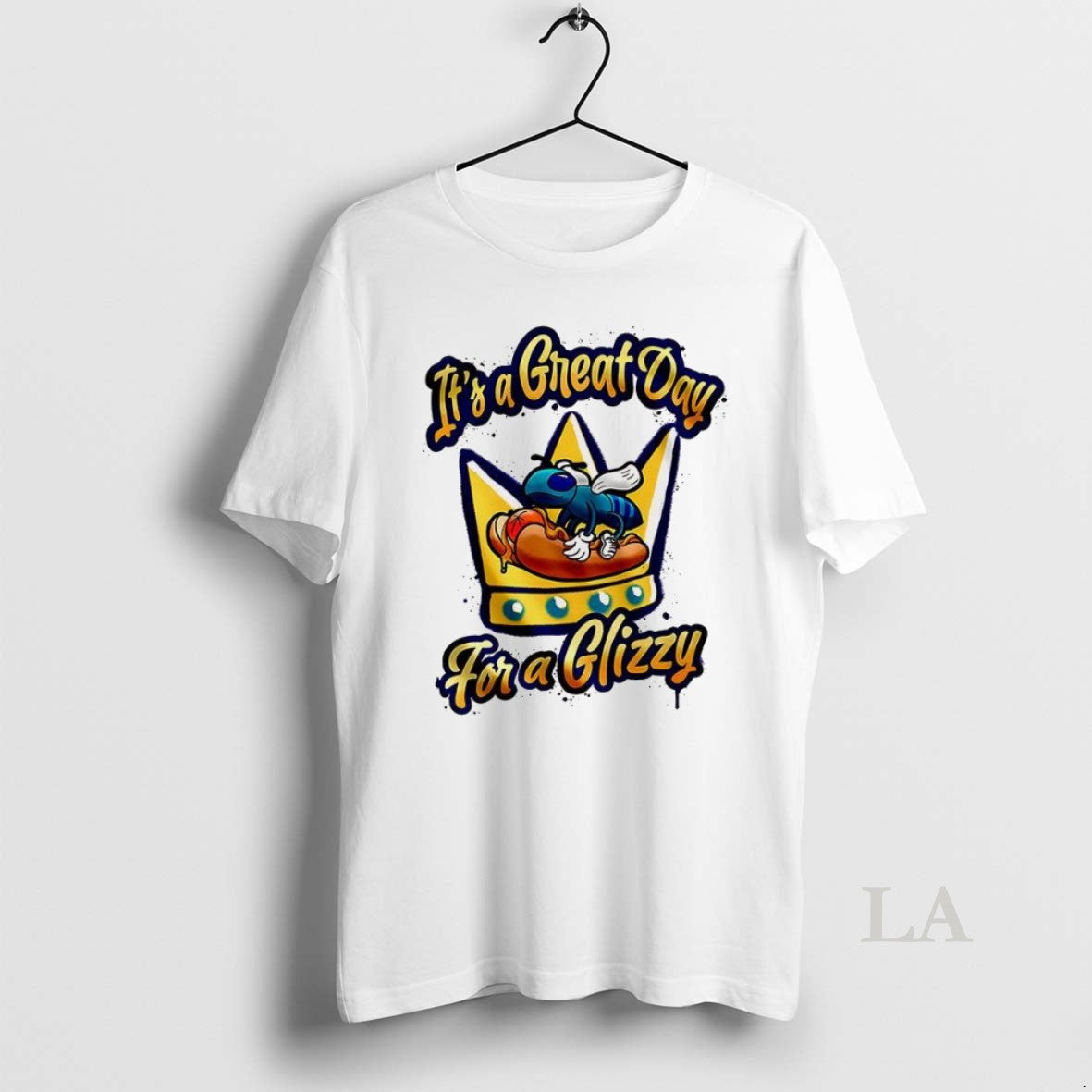 Original New Orleans Pelicans Its A Great Day For A Glizzy