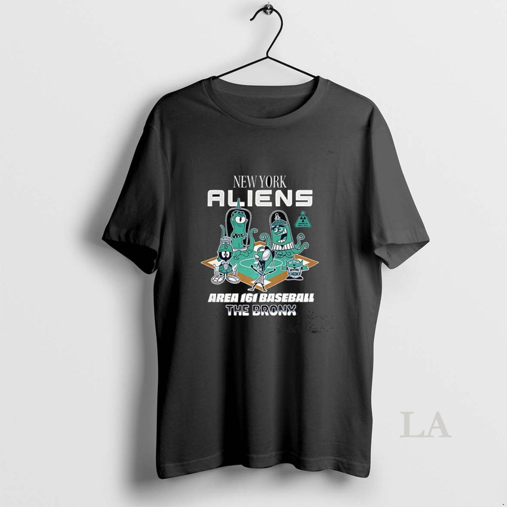 Original New York Aliens Area 161 Baseball