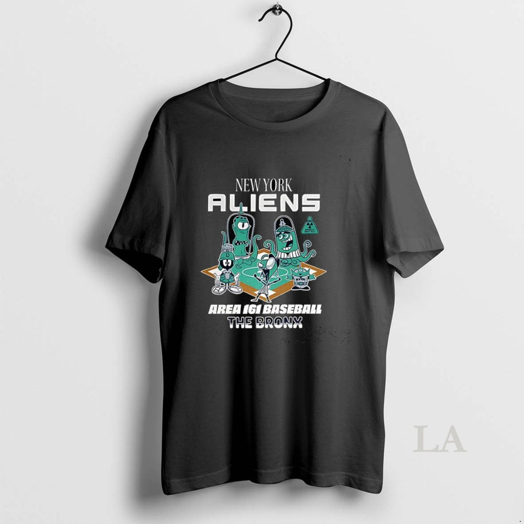 Original New York Aliens Area 161 Baseball The Bronx