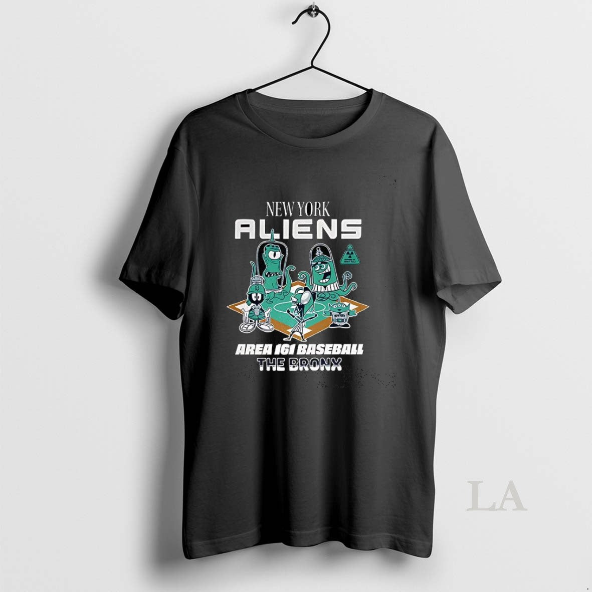 Original New York Aliens Area 161 Baseball The Bronx