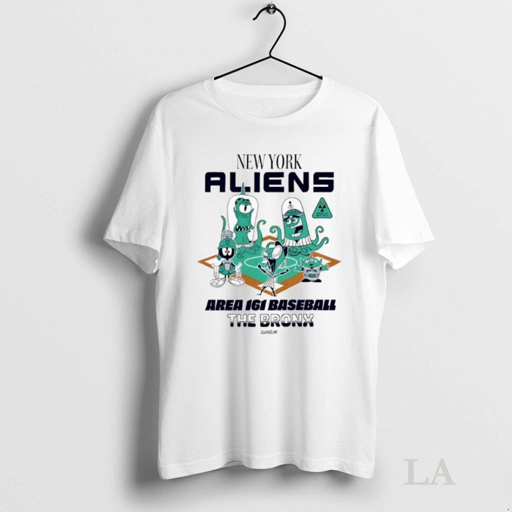 Original New York Aliens Area 161 Baseball The Bronx Graphic
