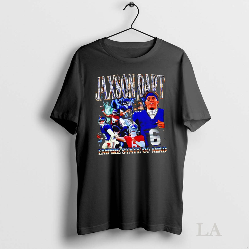 Original New York Giants Jaxson Dart Empire State Of Mind