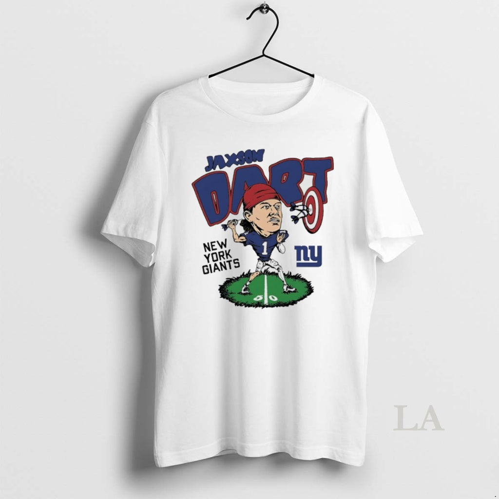 Original New York Giants Jaxson Dart Player Caricature