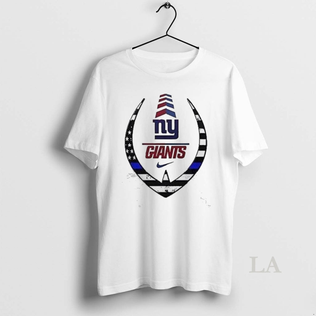 Original New York Giants Police Law Enforcement Appreciation Day Logo