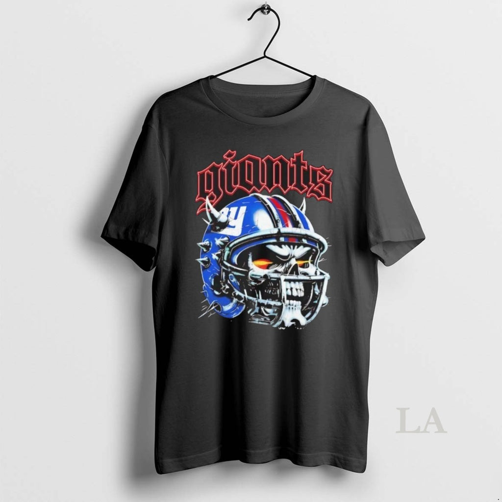 Original New York Giants Skull Helmet