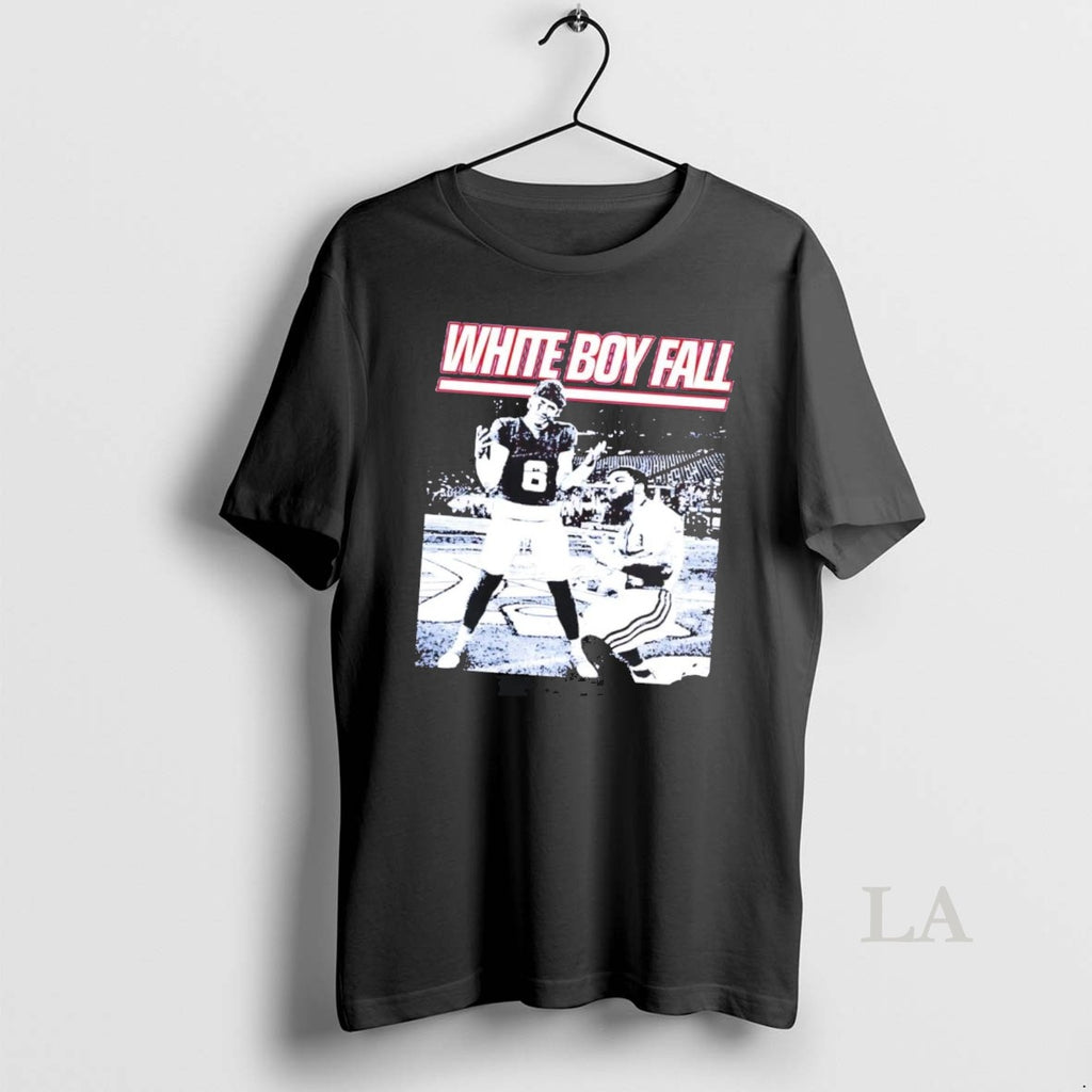 Original New York Giants White Boy Fall