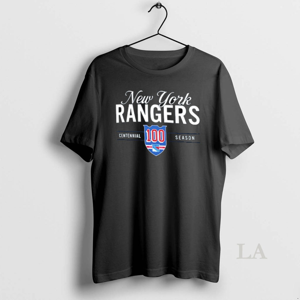 Original New York Hockey 100 Years Centennial Season