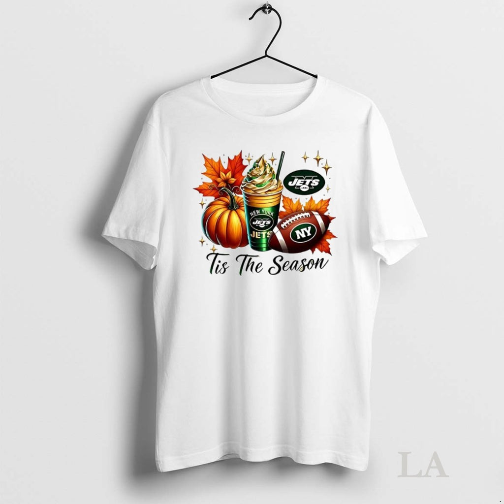 Original New York Jets Tis The Season Halloween