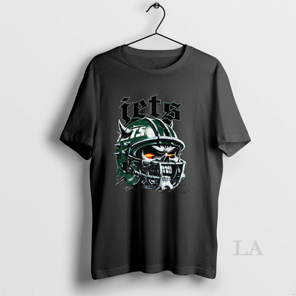 Original New York Jets Football Skull Helmet Halloween
