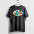 Original New York Jets In England Flag Logo