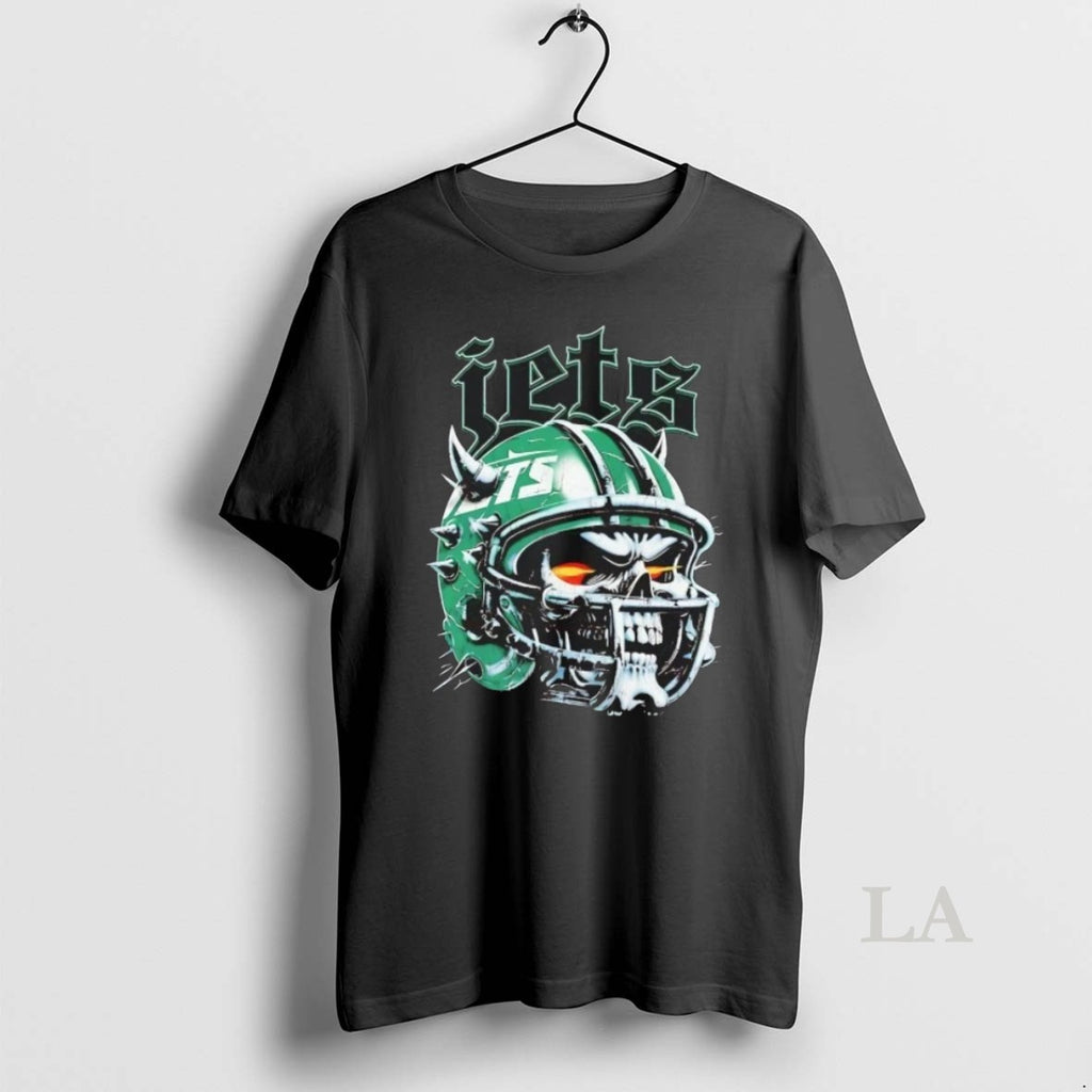 Original New York Jets Skull Helmet
