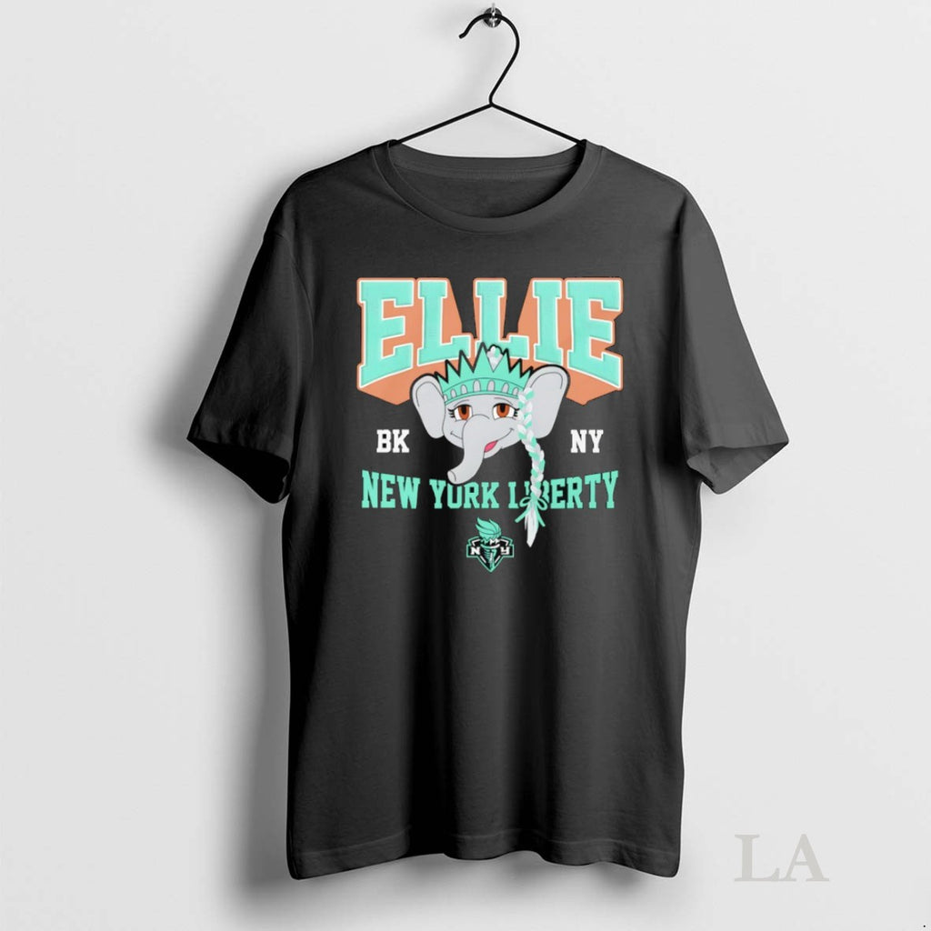 Original New York Liberty Ellie Most Valuable Mascot
