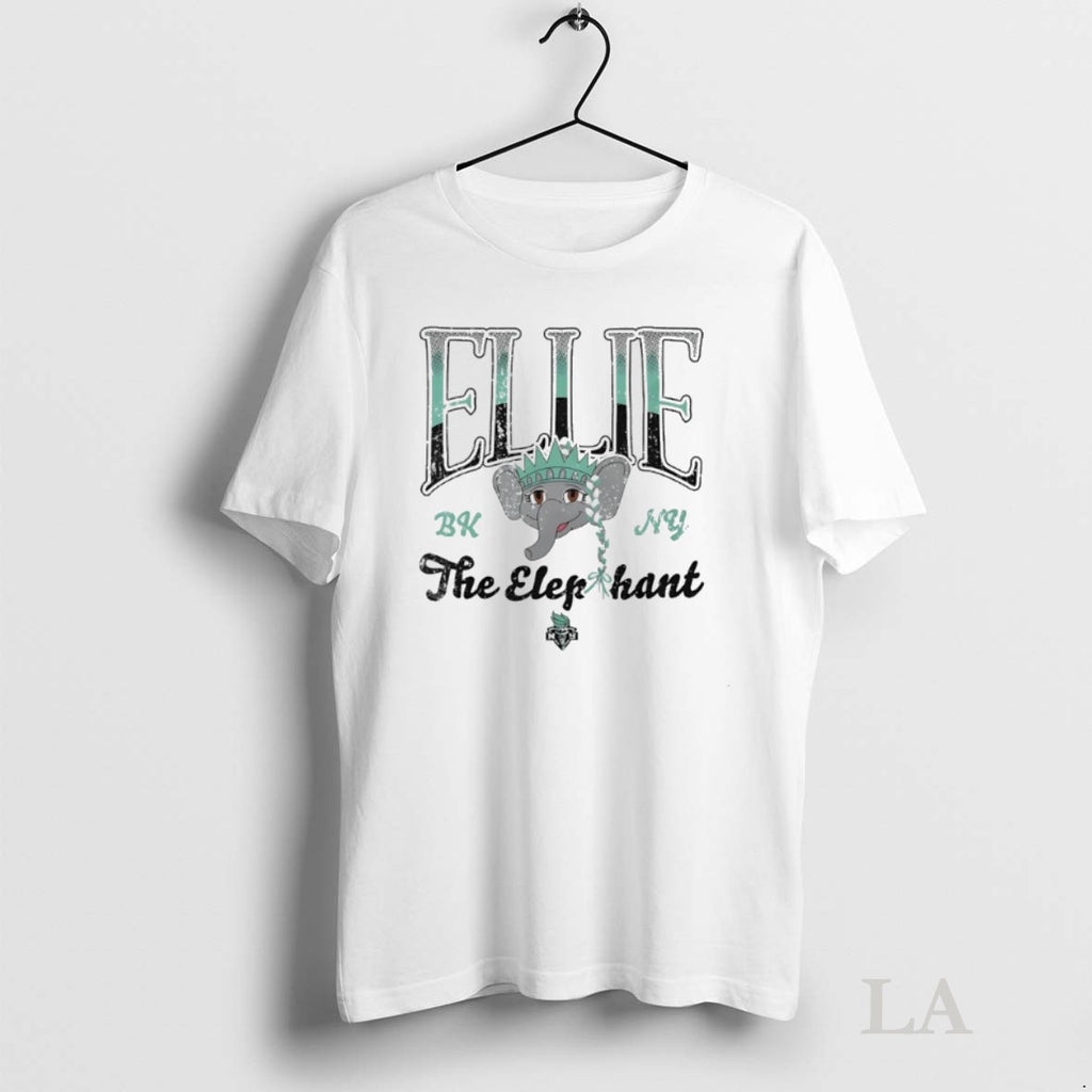 Original New York Liberty Ellie The Elep Hant New York Basketball