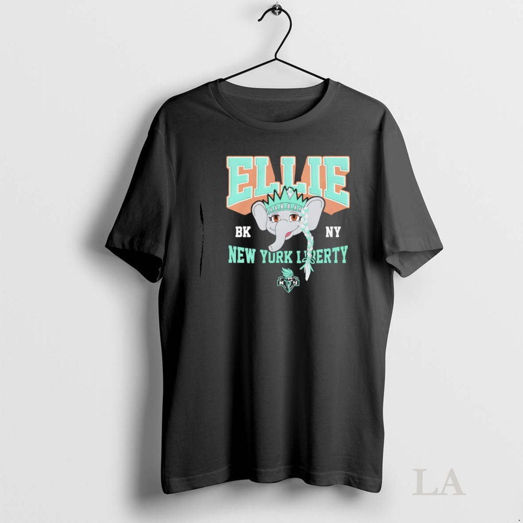 Original New York Liberty Ellie Big Face Mascot