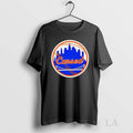 Original New York Mets Cursed Skyline Long Sleve